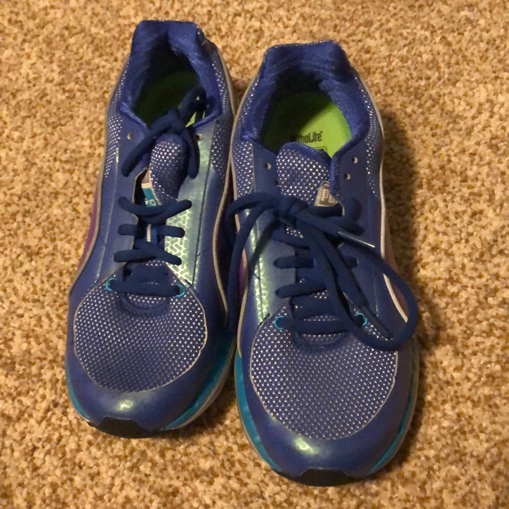 Puma Ortholife sneakers worn a few times.